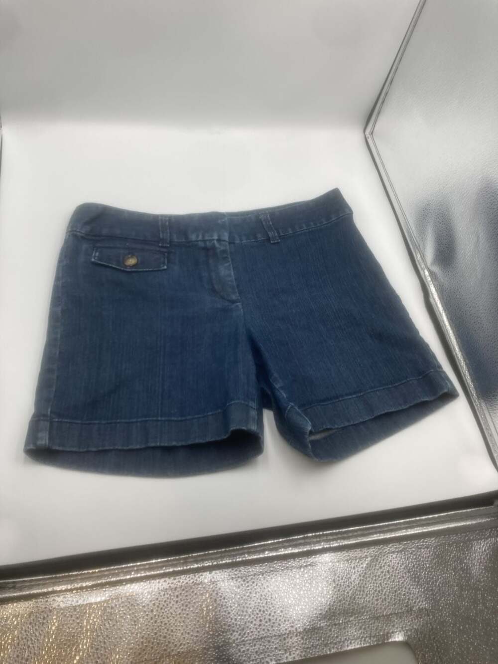 New York & Company Denim Shorts #463 XS (0-2)